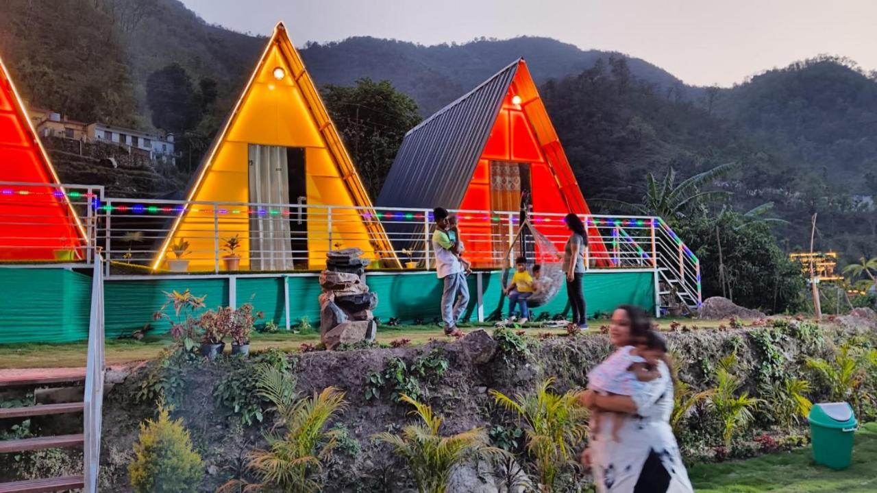 Snow Tiger Resorts Rishikesh Exterior photo